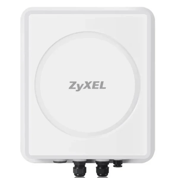 Zyxel ZyWALL LTE 7410 wired router Gigabit Ethernet White