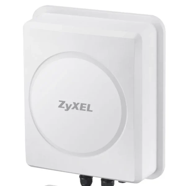 Zyxel ZyWALL LTE 7410 wired router Gigabit Ethernet White