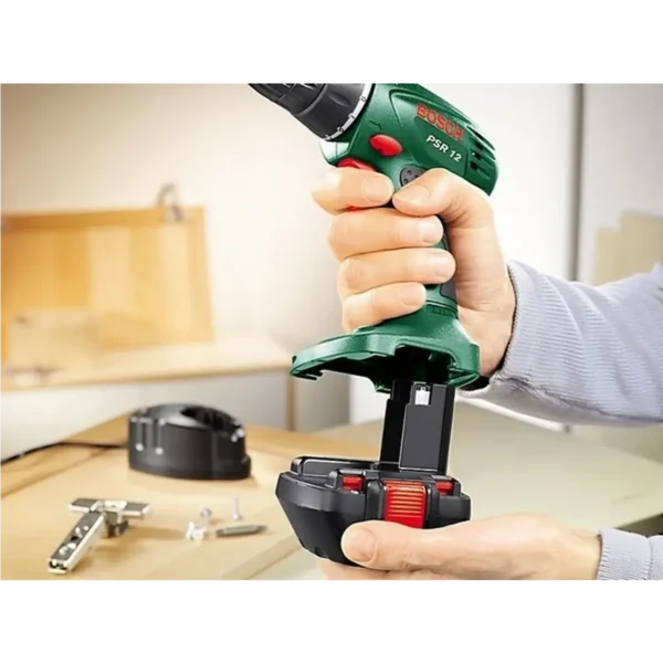 Bosch PSR 1200 1.4 kg Black, Green