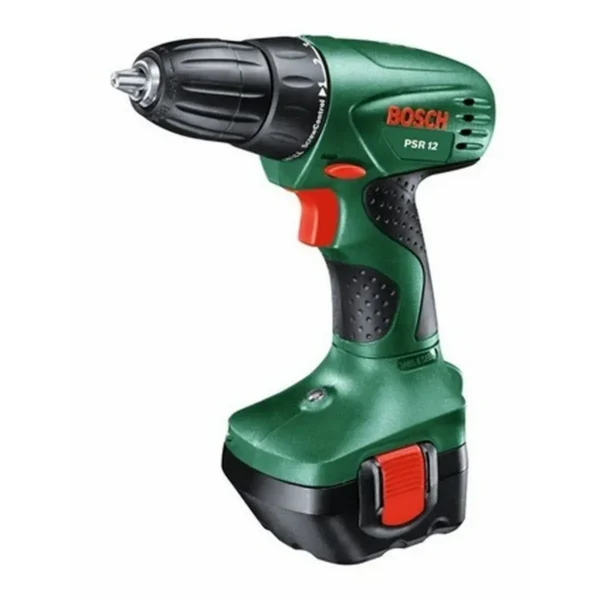 Bosch PSR 1200 1.4 kg Black, Green