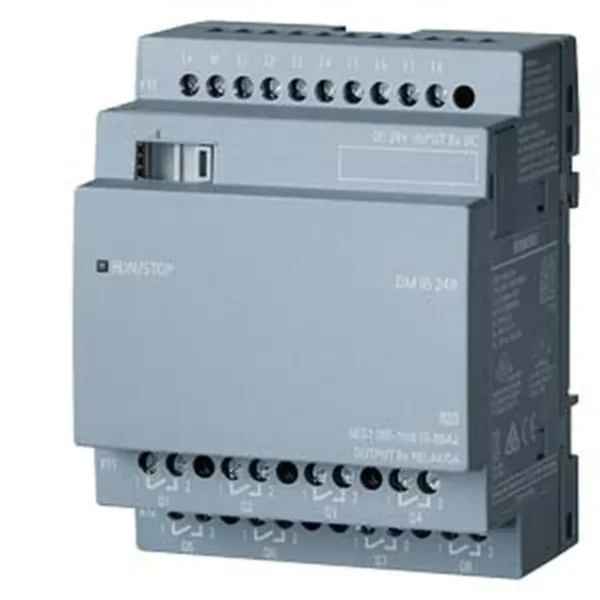 Siemens LOGO! DM16 24R digital/analogue I/O module Relay channel