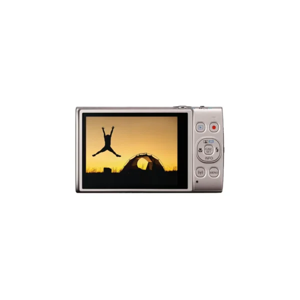 Canon IXUS 285 HS 1/2.3″ Compact camera 20.2 MP CMOS 5184 x 3888 pixels Silver