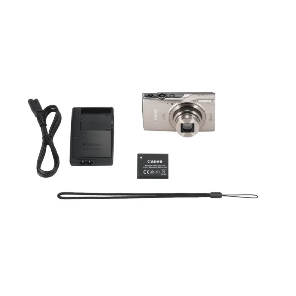 Canon IXUS 285 HS 1/2.3″ Compact camera 20.2 MP CMOS 5184 x 3888 pixels Silver