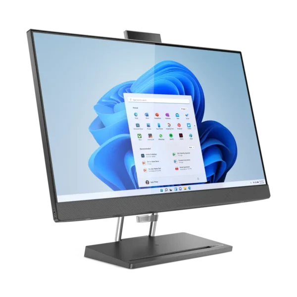 Lenovo IdeaCentre AIO 5 27IAH7 Intel® Core™ i5 i5-13500H 68.6 cm (27″) 2560 x 1440 pixels All-in-One PC 16 GB DDR5-SDRAM 512 GB SSD Windows 11 Home Wi-Fi 6 (802.11ax) Grey