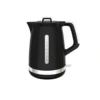 Moulinex BY320B electric kettle 1.7 L 2400 W Black, Stainless steel
