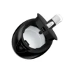 Moulinex BY320B electric kettle 1.7 L 2400 W Black, Stainless steel