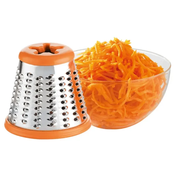 Moulinex DJ755G electric grater/spiralizer Red, White