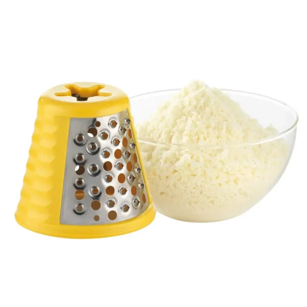 Moulinex DJ755G electric grater/spiralizer Red, White