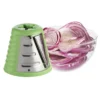 Moulinex DJ755G electric grater/spiralizer Red, White