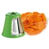 Moulinex DJ755G electric grater/spiralizer Red, White