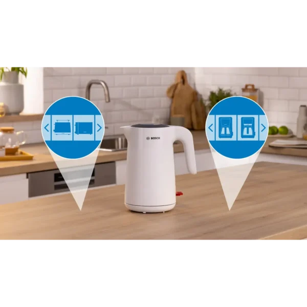 Bosch TWK2M161 electric kettle 1.7 L 2400 W White