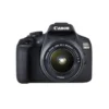 Canon EOS 2000D + 18-55 IS Kit SLR Camera Kit 24.1 MP CMOS 6000 x 4000 pixels Black