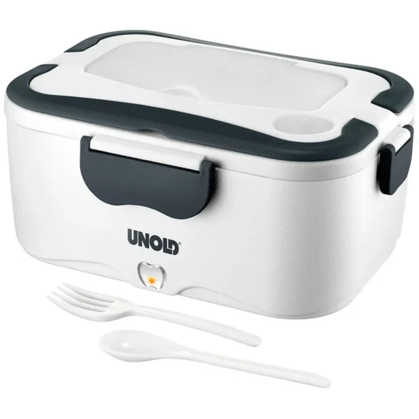 Unold 58850 electric lunch box 35 W 1.5 L Grey, White Adult