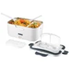 Unold 58850 electric lunch box 35 W 1.5 L Grey, White Adult