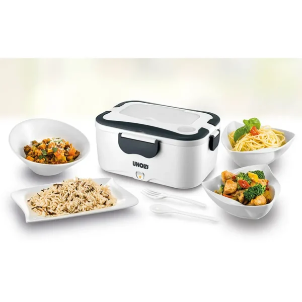Unold 58850 electric lunch box 35 W 1.5 L Grey, White Adult