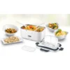 Unold 58850 electric lunch box 35 W 1.5 L Grey, White Adult