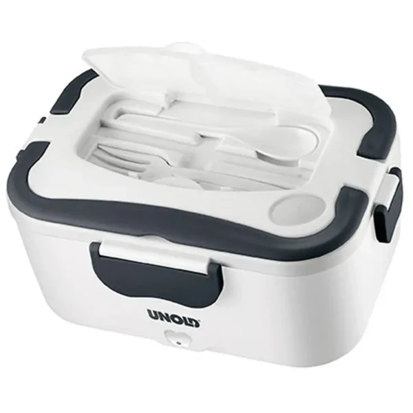 Unold 58850 electric lunch box 35 W 1.5 L Grey, White Adult