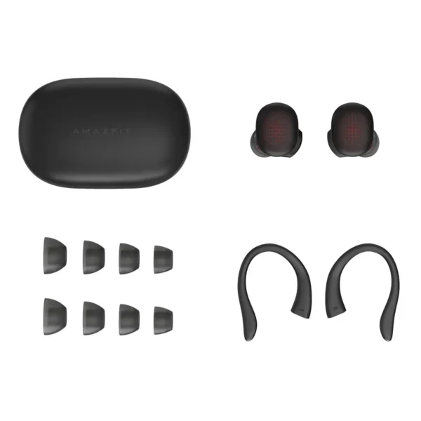 Amazfit PowerBuds Headset Wireless Ear-hook, In-ear Sports USB Type-C Bluetooth Black