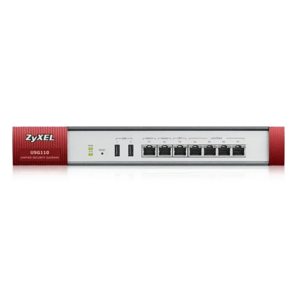 Zyxel USG110 hardware firewall 6 Gbit/s