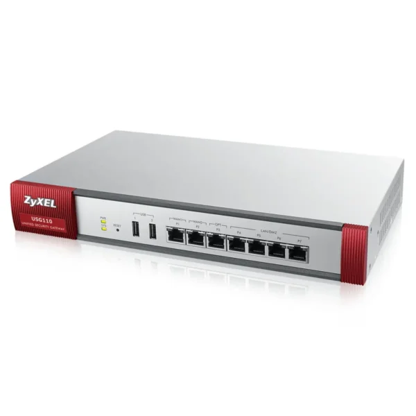 Zyxel USG110 hardware firewall 6 Gbit/s
