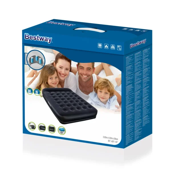 Bestway Restaira Air Bed with AC Air Pump / Queen