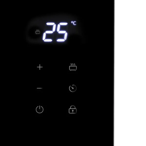 Princess 01.341000.02.001 Smart Glass Panel Heater 1000B