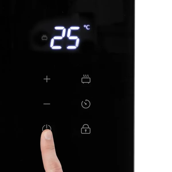 Princess 01.341000.02.001 Smart Glass Panel Heater 1000B