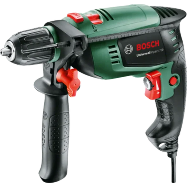 Bosch UniversalImpact 700 3000 RPM Keyless 1.7 kg Black, Green, Red