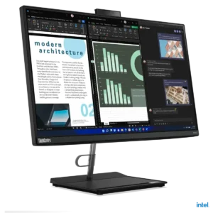 Lenovo ThinkCentre neo 30a Intel® Core™ i5 i5-12450H 54.6 cm (21.5″) 1920 x 1080 pixels All-in-One PC 8 GB DDR4-SDRAM 512 GB SSD Wi-Fi 6 (802.11ax) Black