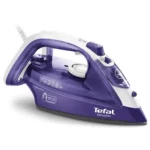 Tefal EasyGliss FV3930 iron Dry & Steam iron Durilium soleplate 2300 W Purple, White