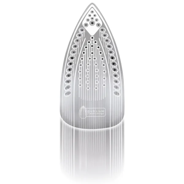 Tefal EasyGliss FV3930 iron Dry & Steam iron Durilium soleplate 2300 W Purple, White