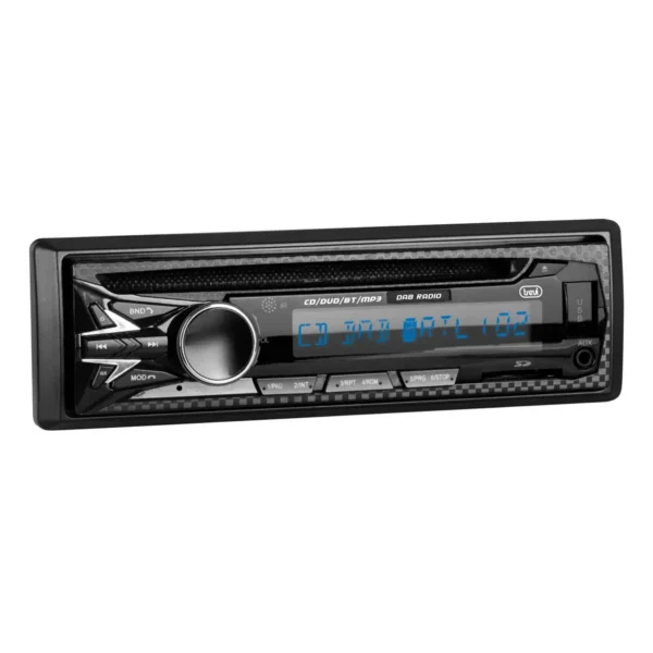 Trevi DAB FM CD CAR RADIO 180W WIRELESS USB SD AUX-IN XCD 5790 DAB