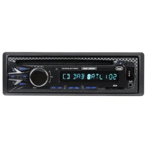 Trevi DAB FM CD CAR RADIO 180W WIRELESS USB SD AUX-IN XCD 5790 DAB