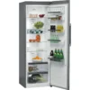 Whirlpool WME36962 X fridge Freestanding 363 L Grey, Stainless steel