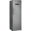 Whirlpool WME36962 X fridge Freestanding 363 L Grey, Stainless steel