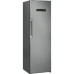 Whirlpool WME36962 X fridge Freestanding 363 L Grey, Stainless steel