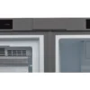 Whirlpool WME36962 X fridge Freestanding 363 L Grey, Stainless steel