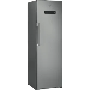 Whirlpool WME36962 X fridge Freestanding 363 L Grey, Stainless steel