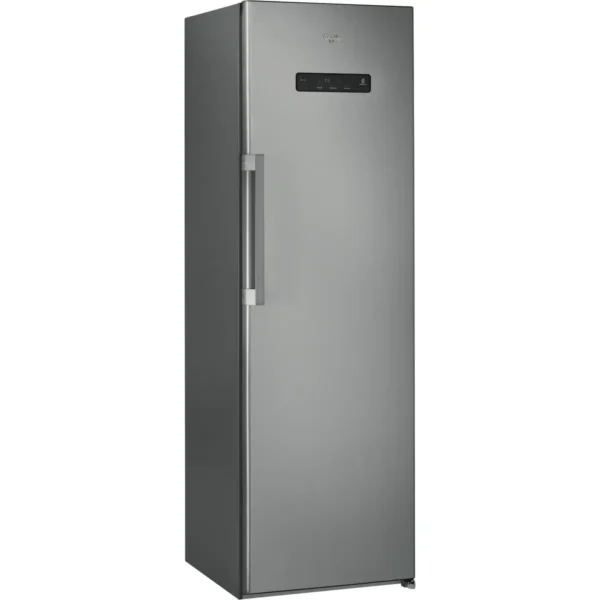 Whirlpool WME36962 X fridge Freestanding 363 L Grey, Stainless steel