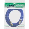 InLine Premium RCA Audio Cable 1x RCA male / male gold plated 5m