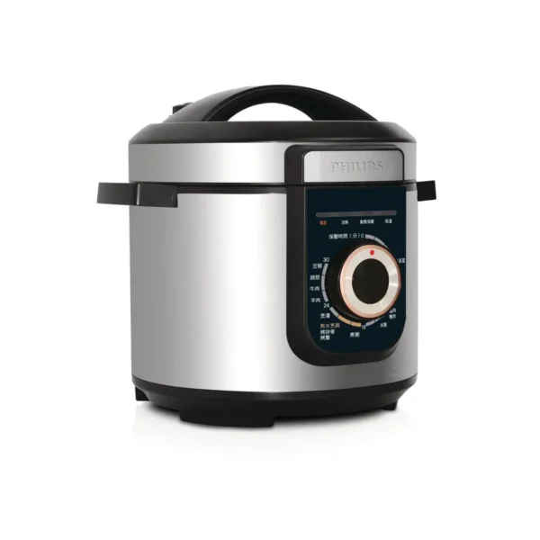 Philips Daily Collection HD2105/50 electric pressure cooker 5 L Black, Silver 900 W