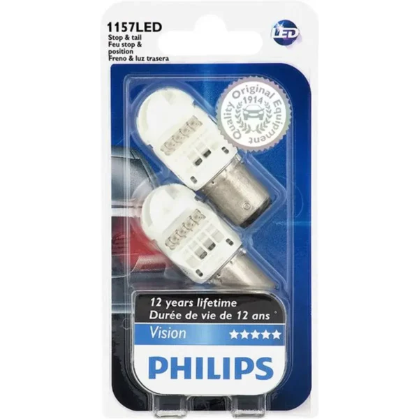 Philips VisionLED 12836B2 car light bulb P21/5W 2 W LED