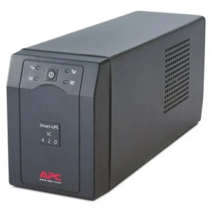 APC Smart-UPS uninterruptible power supply (UPS) Line-Interactive 0.42 kVA 260 W 4 AC outlet(s)