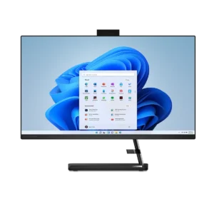 Lenovo IdeaCentre 3 Intel® Core™ i7 i7-13620H 68.6 cm (27″) 1920 x 1080 pixels Touchscreen All-in-One PC 8 GB DDR4-SDRAM 512 GB SSD Windows 11 Home Wi-Fi 6 (802.11ax) Black