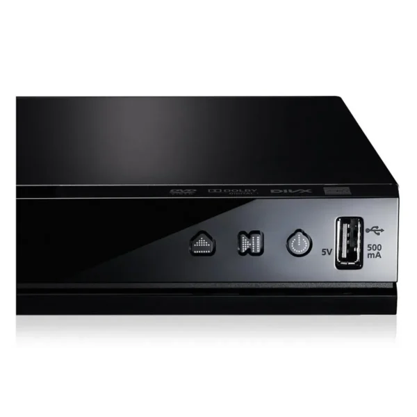Samsung DVD-E360 DVD player Black
