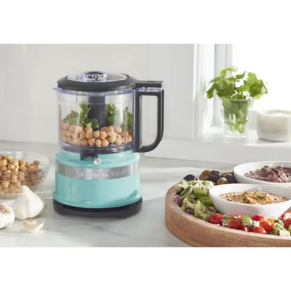 KitchenAid KFC3516AQ electric food chopper 240 W Aqua colour