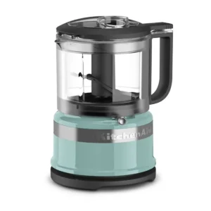 KitchenAid KFC3516AQ electric food chopper 240 W Aqua colour