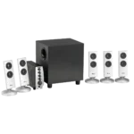Trust 5.1 Surround SP-6300P speaker set 33 W 5.1 channels 5 W