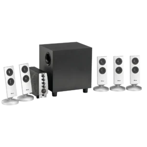 Trust 5.1 Surround SP-6300P speaker set 33 W 5.1 channels 5 W
