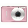 Canon IXUS 105 1/2.3″ Compact camera 12.1 MP CCD 4000 x 3000 pixels Pink, Silver